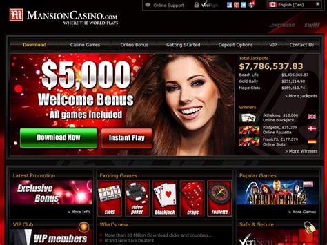 Resenha Mansion Casino – Uma grande casa de apostas